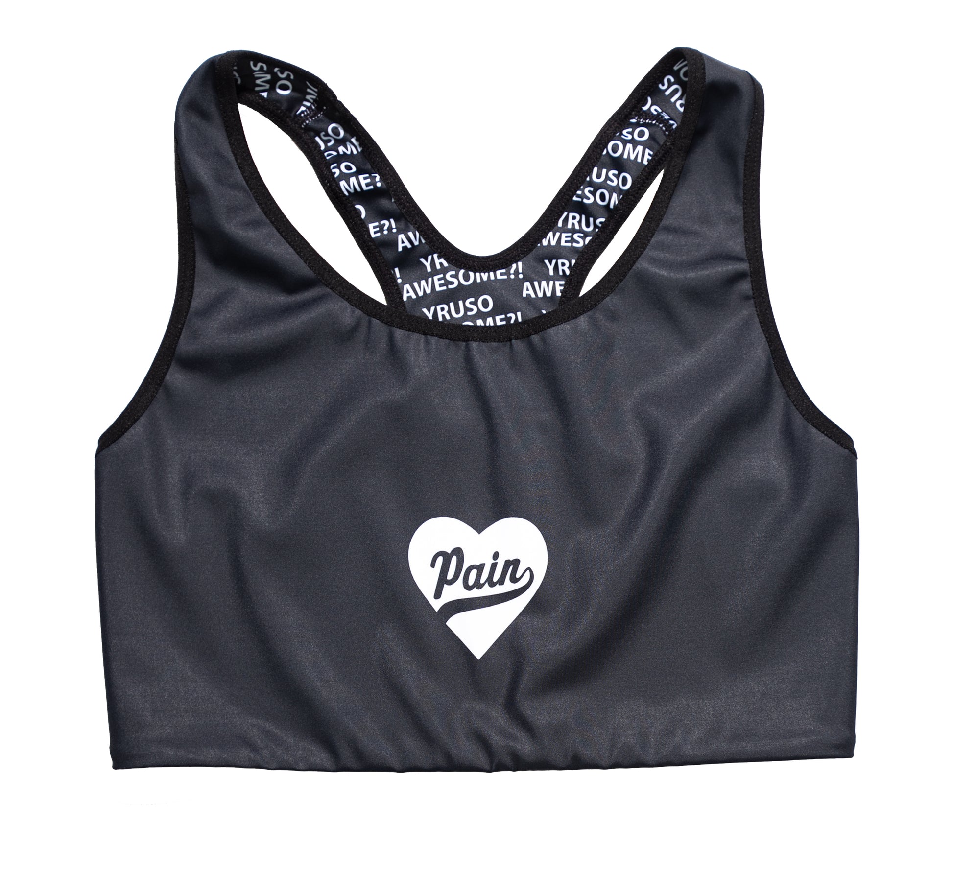 Pain Heart LT BRA
