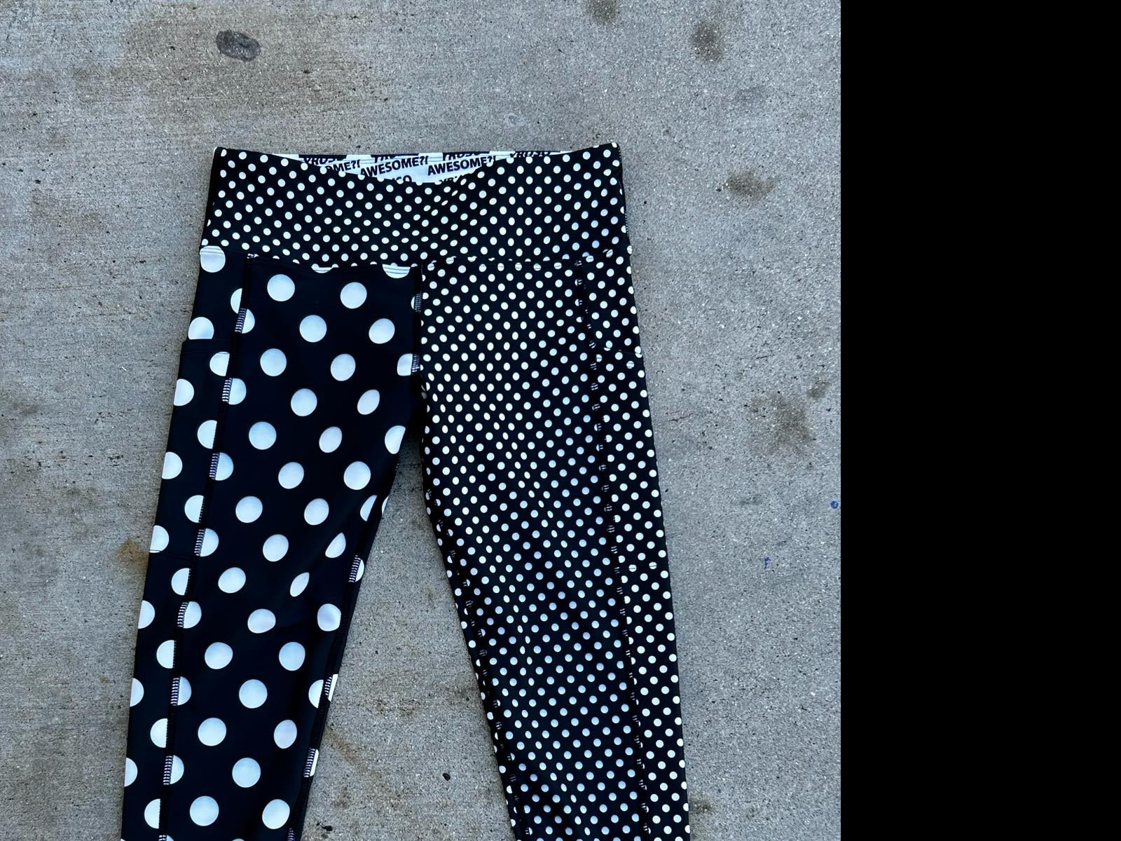 Uneaven Dots Tights