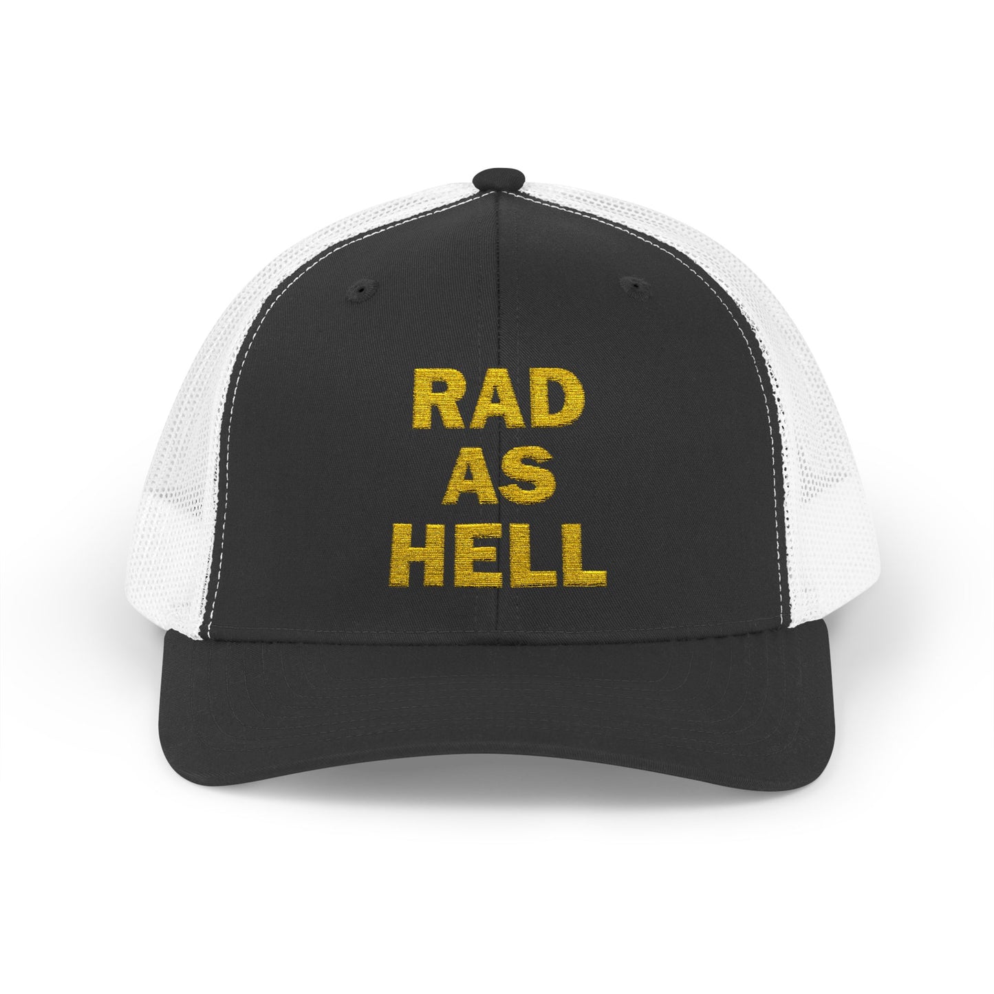 Low Profile Snapback Cap for Those who are RAD AS HELL