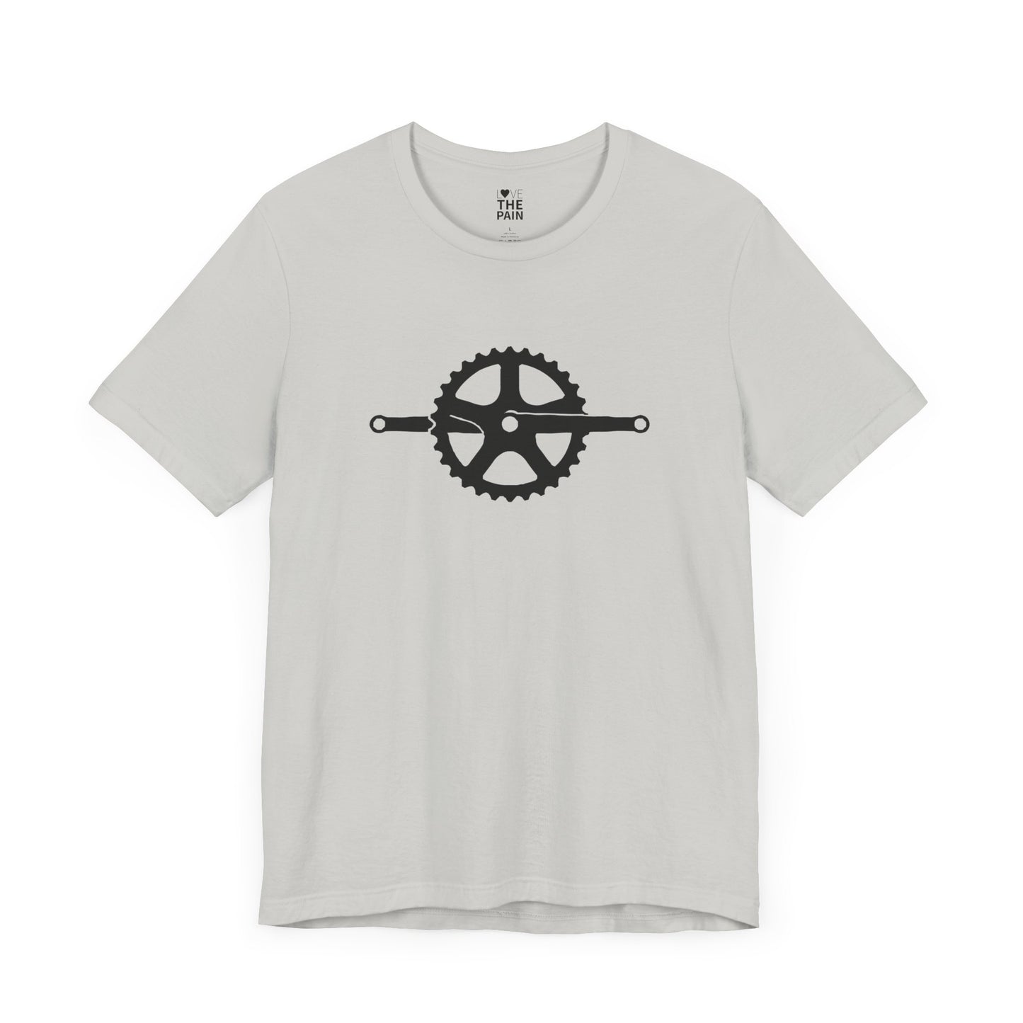 Crank Short Sleeve Tee - Perfect for Bike Enthusiasts