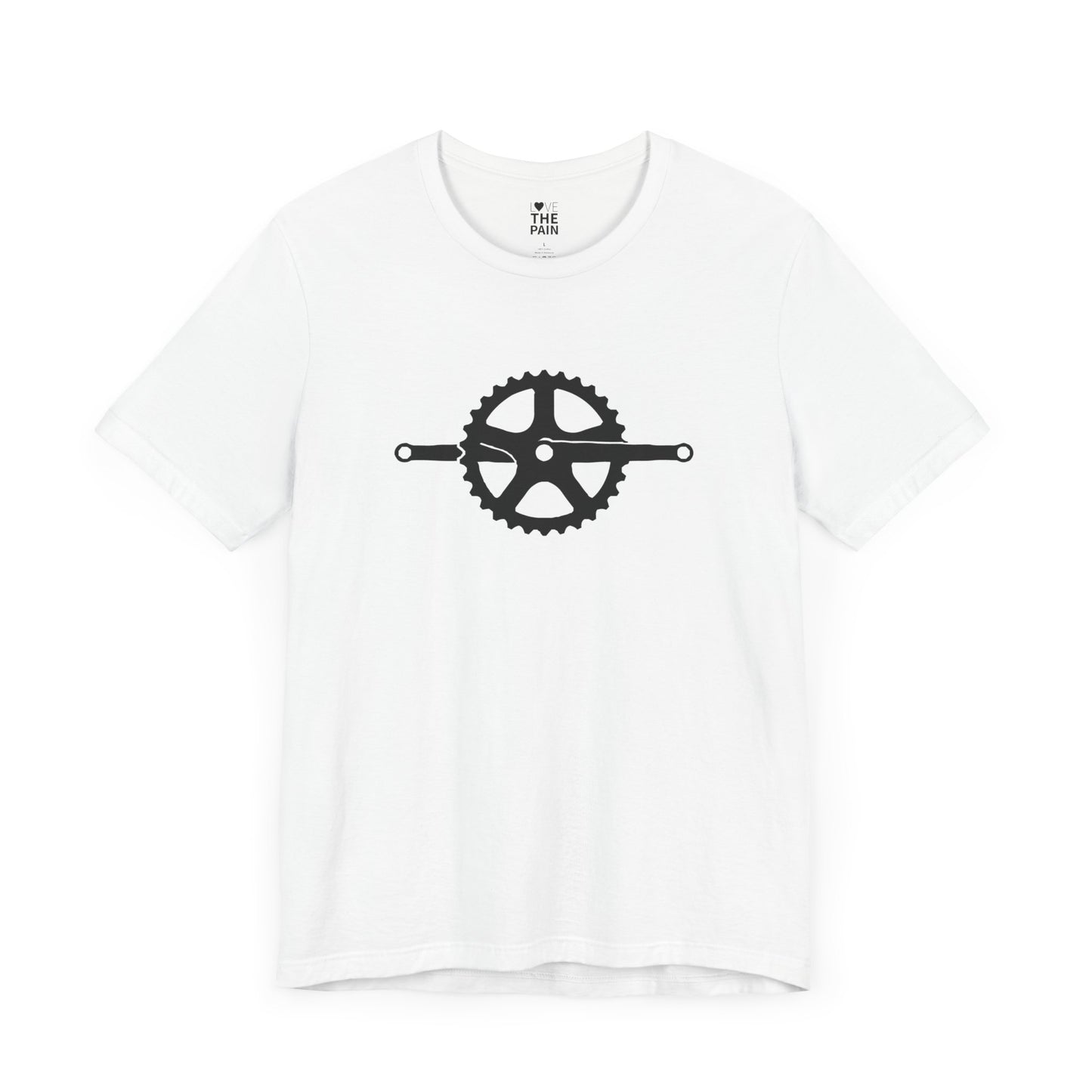 Crank Short Sleeve Tee - Perfect for Bike Enthusiasts