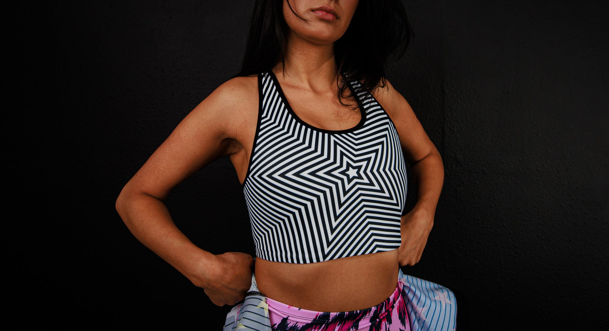 STAR FLOW LT BRA