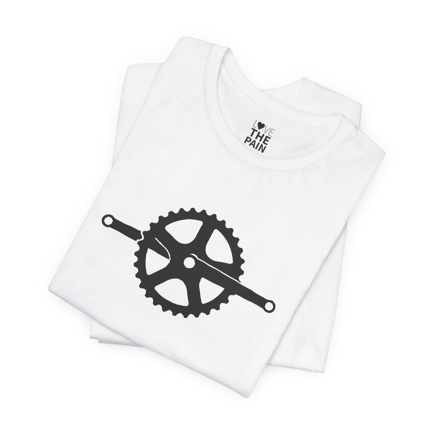 Crank Short Sleeve Tee - Perfect for Bike Enthusiasts