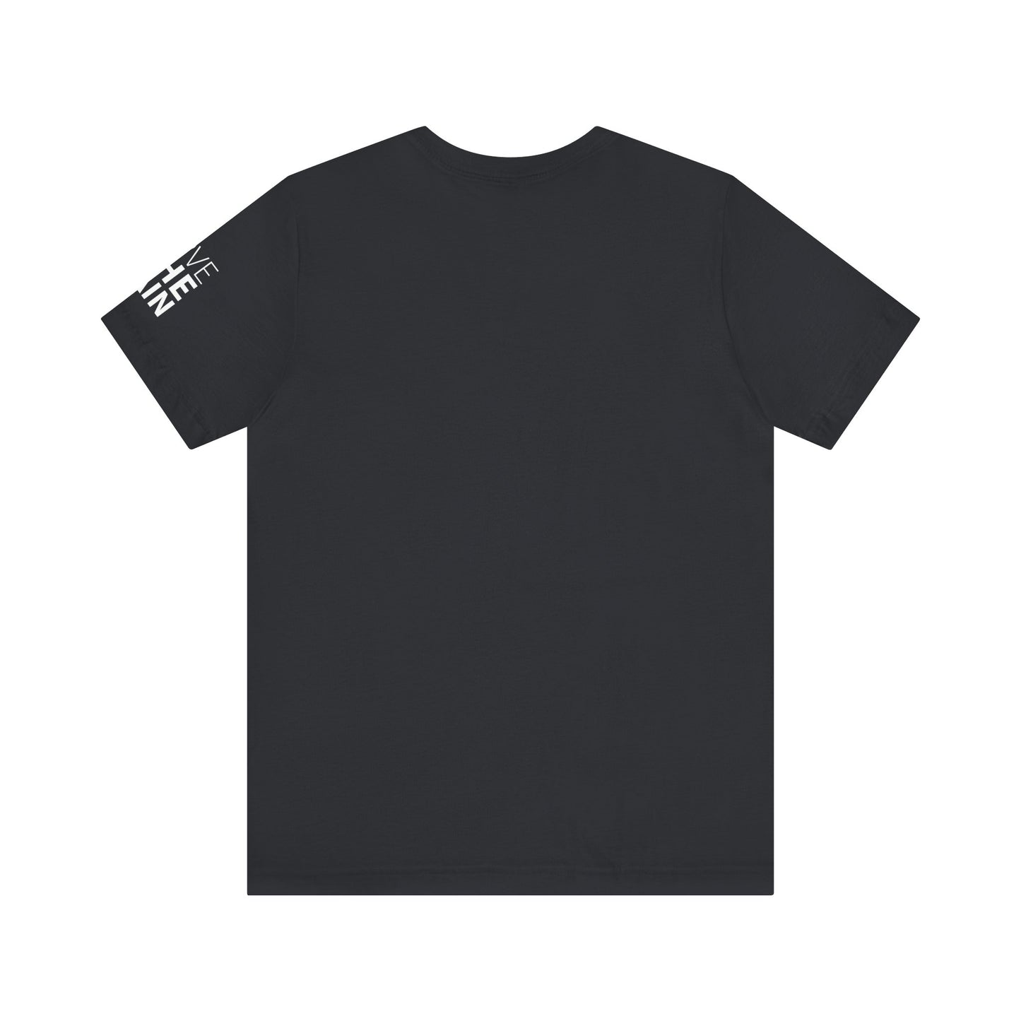 Motivational Fitness Tee - "Blood. Salt. Repeat." Unisex Jersey Short Sleeve Shirt