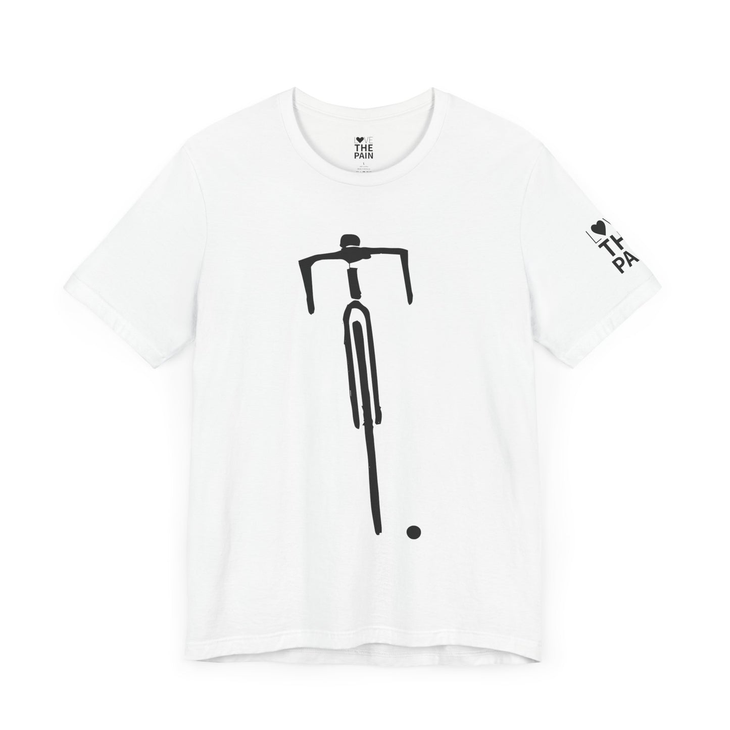 Bicycle Graphic Tee - Unisex Jersey Short Sleeve Shirt