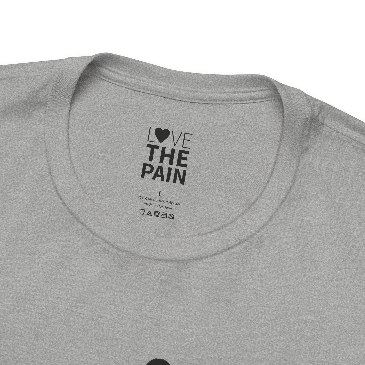 Unisex Jersey Tee - Run for Happiness Graphic Shirt