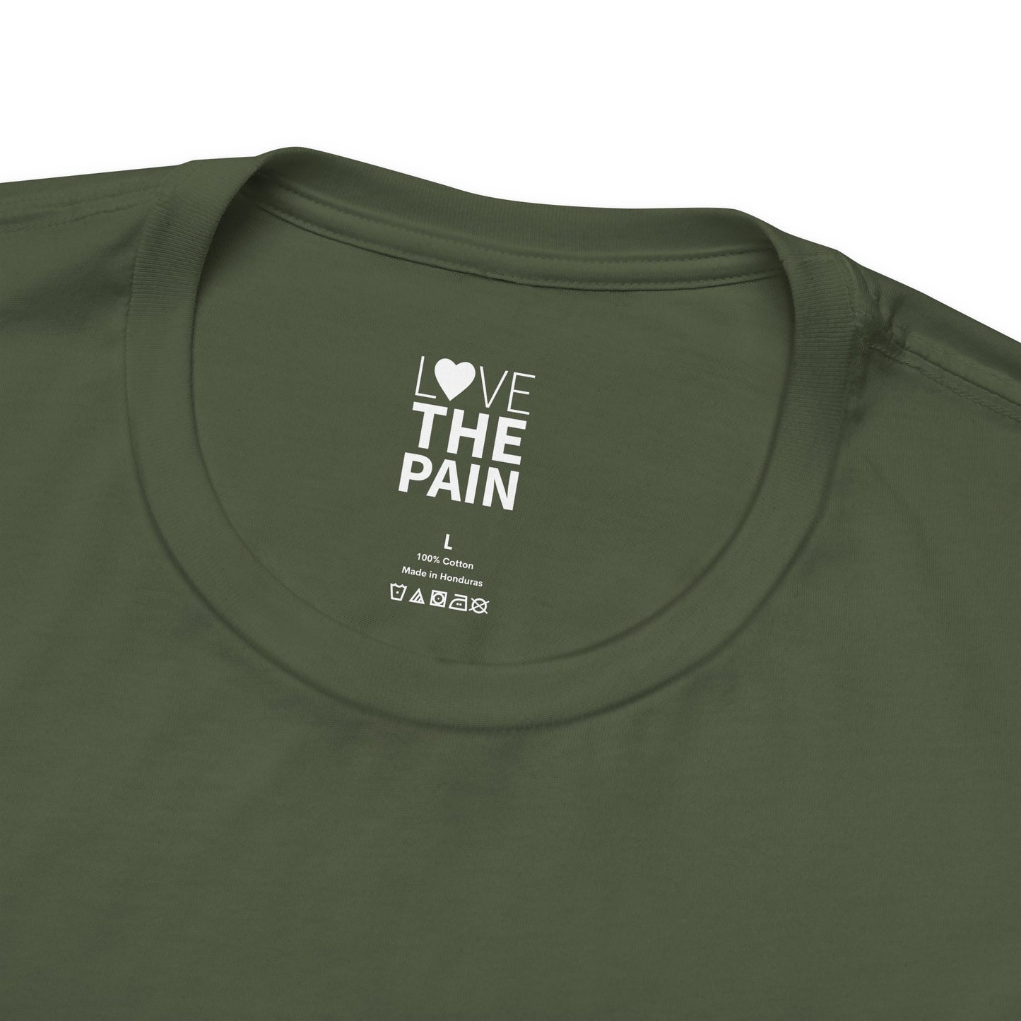 TriHeartbeat Cycling Unisex T-Shirt - Perfect Gift for Cyclists and Fitness Enthusiasts