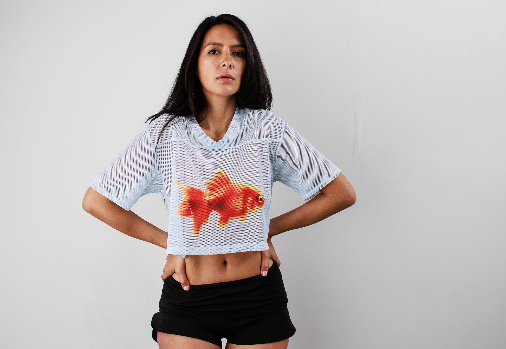 Gold Fish Football Crop