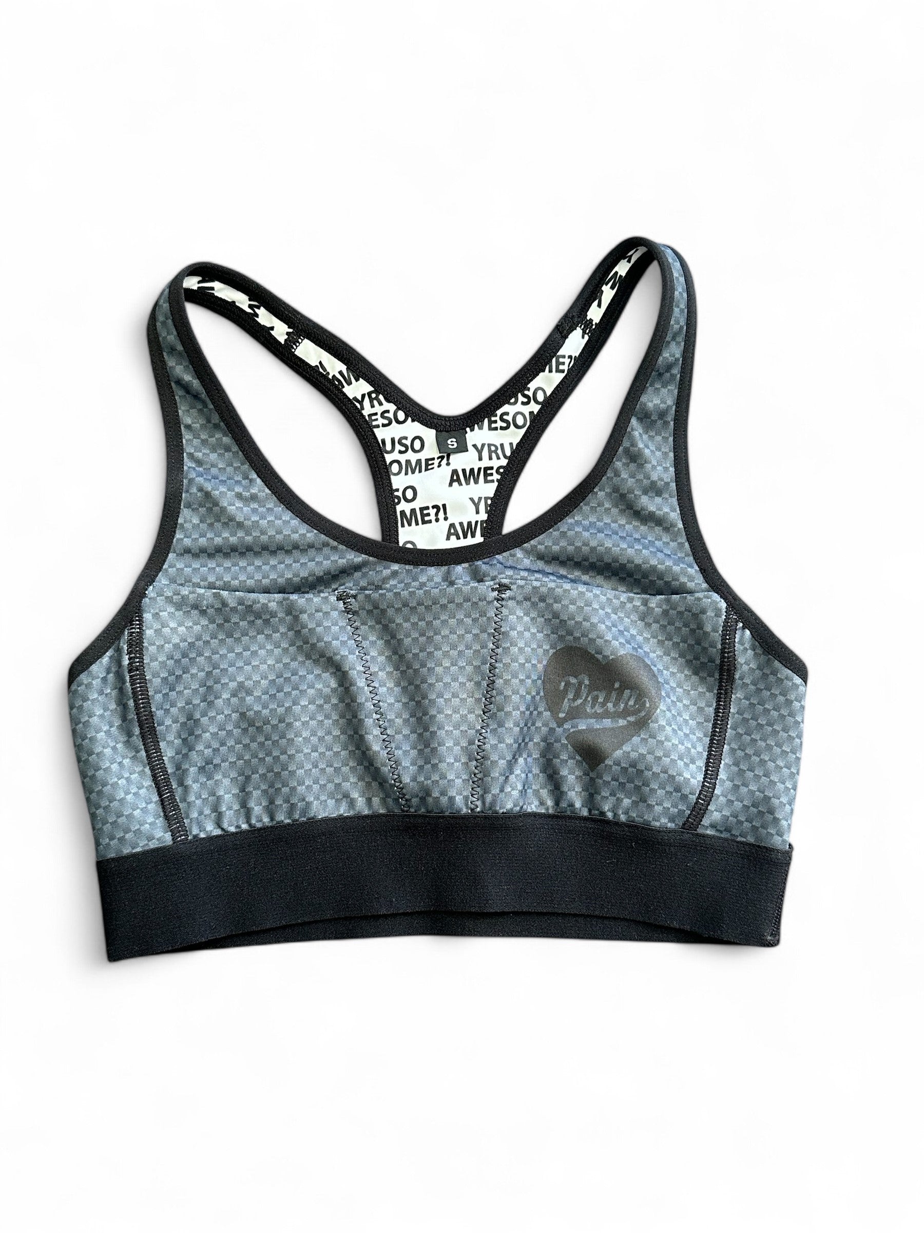 CARBON POCKET BRA OUTLET DEMOS