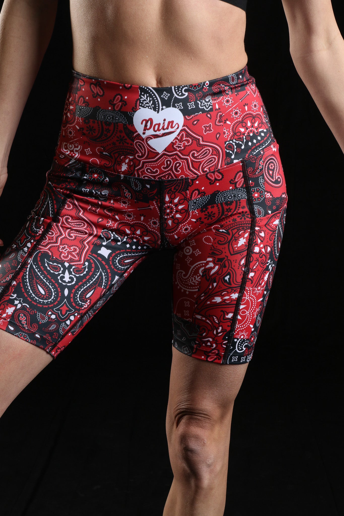 Bandana Biker Short
