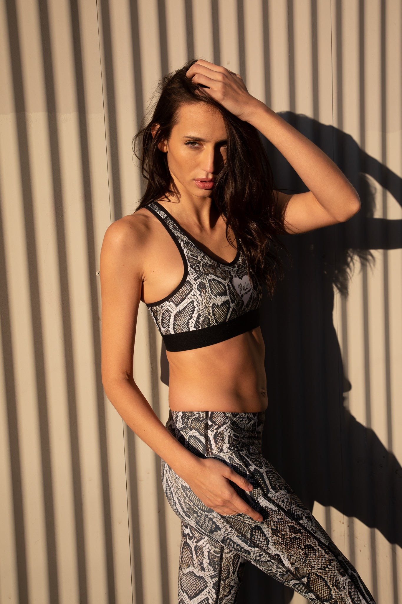 Python Run Strong Capri