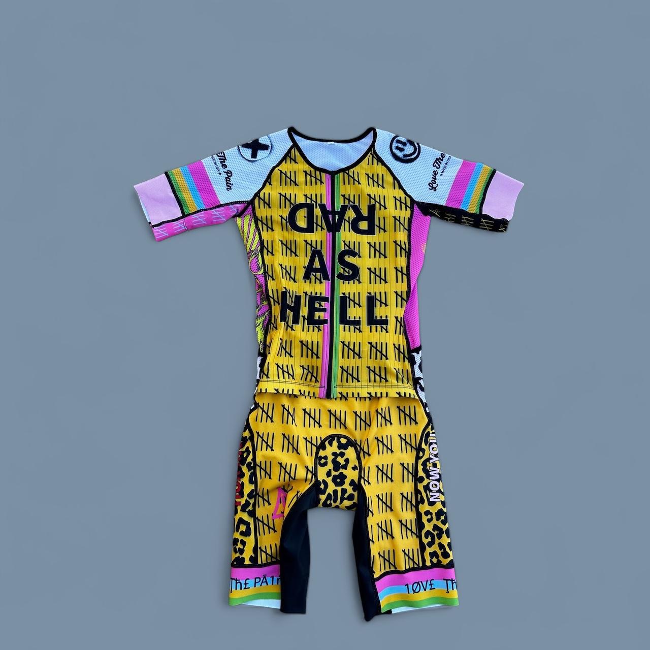 PUNK FREEMOTION SUIT outlet demo