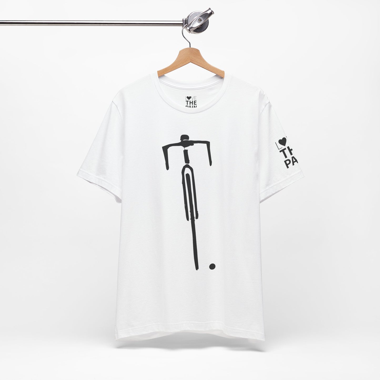 Bicycle Graphic Tee - Unisex Jersey Short Sleeve Shirt