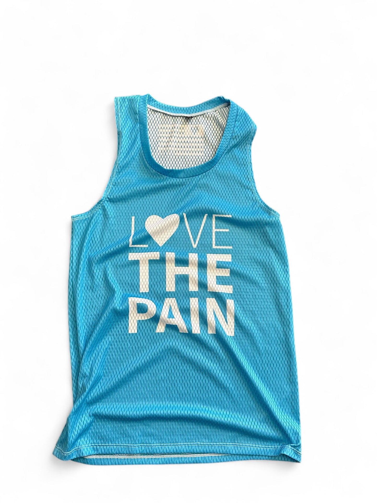LOOSE FIT LOGO PAIN TANK OUTLET DEMO