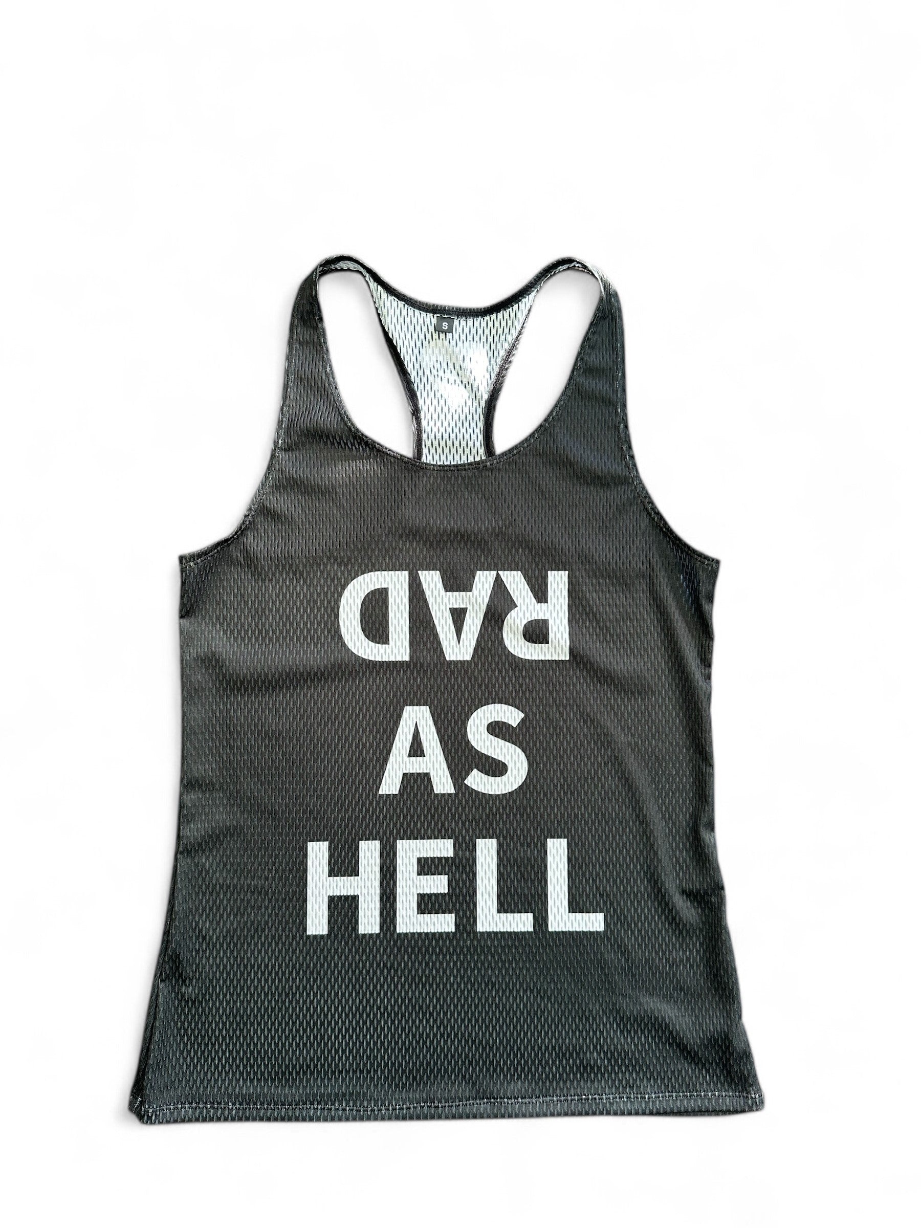 RAD AS HELL TANK OUTLET DEMO