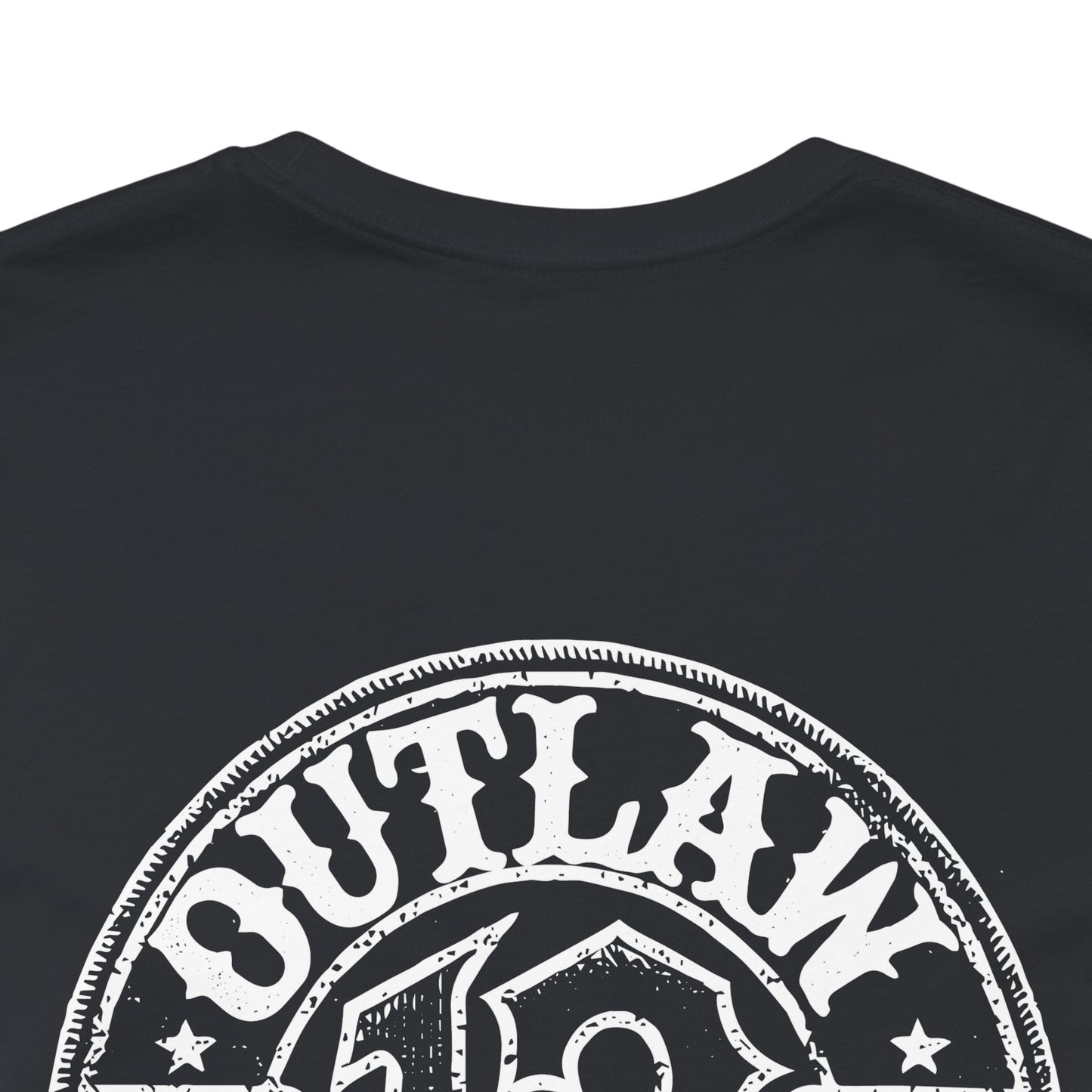 Outlaw Miles Graphic Tee - Unisex Short Sleeve T-Shirt for Adventure Lovers