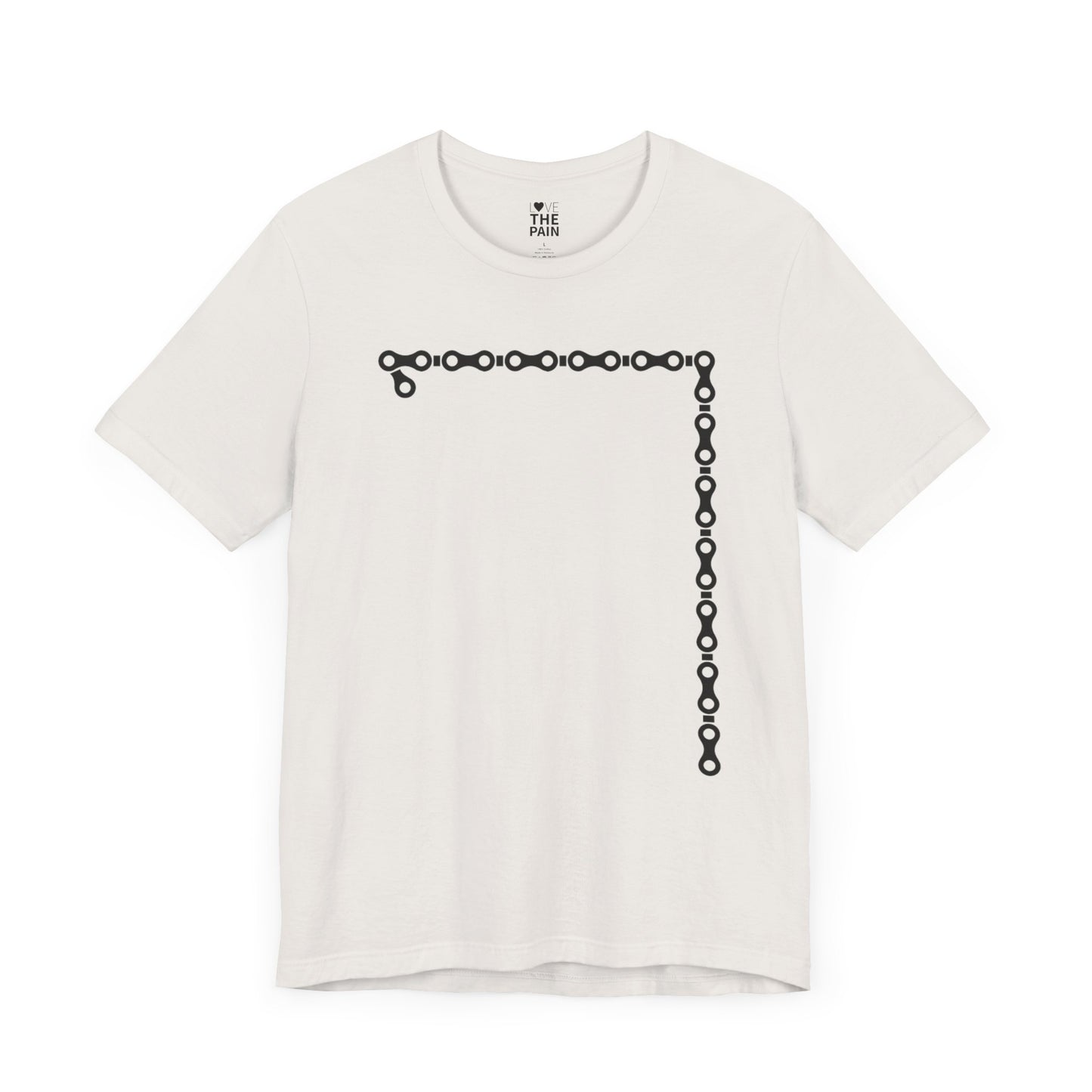 Bike Chain Graphic Unisex Tee – Casual Everyday Style