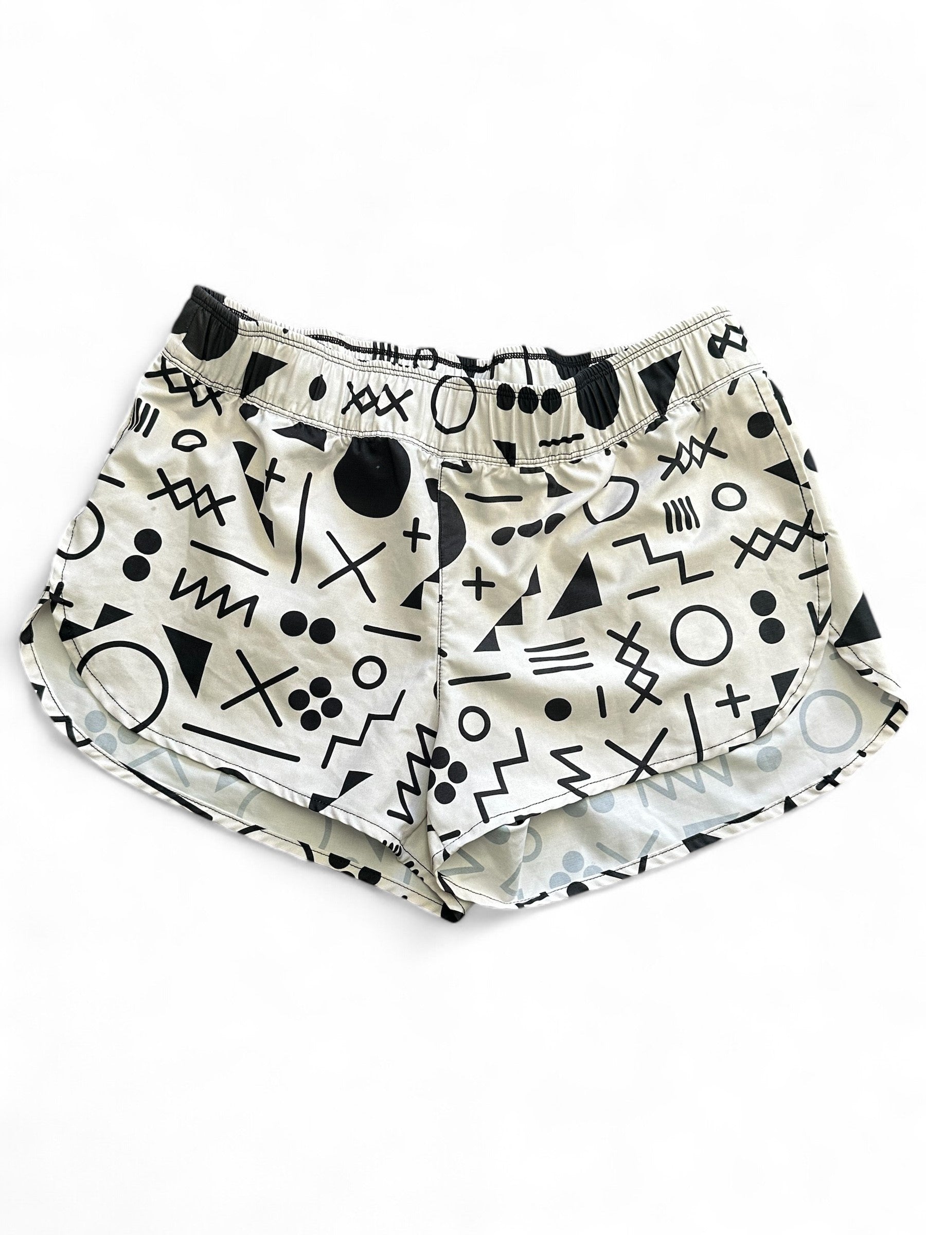 Naked Run Short PUZZLE