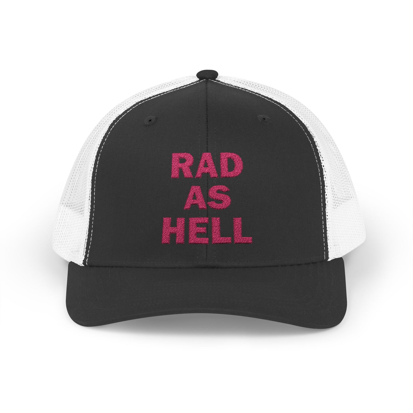 Low Profile Snapback Cap for Those who are RAD AS HELL