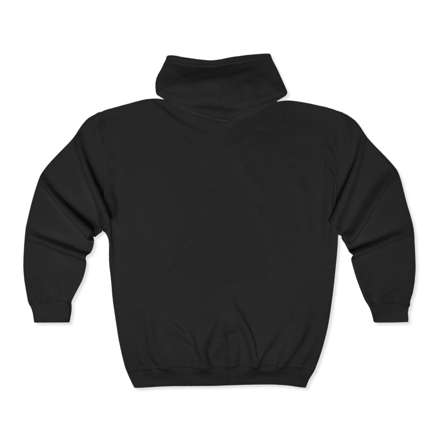 Unisex ‘ANTI-QUIT’ Heavy Blend Zip Hoodie – Motivational Sweatshirt for Everyday Wear