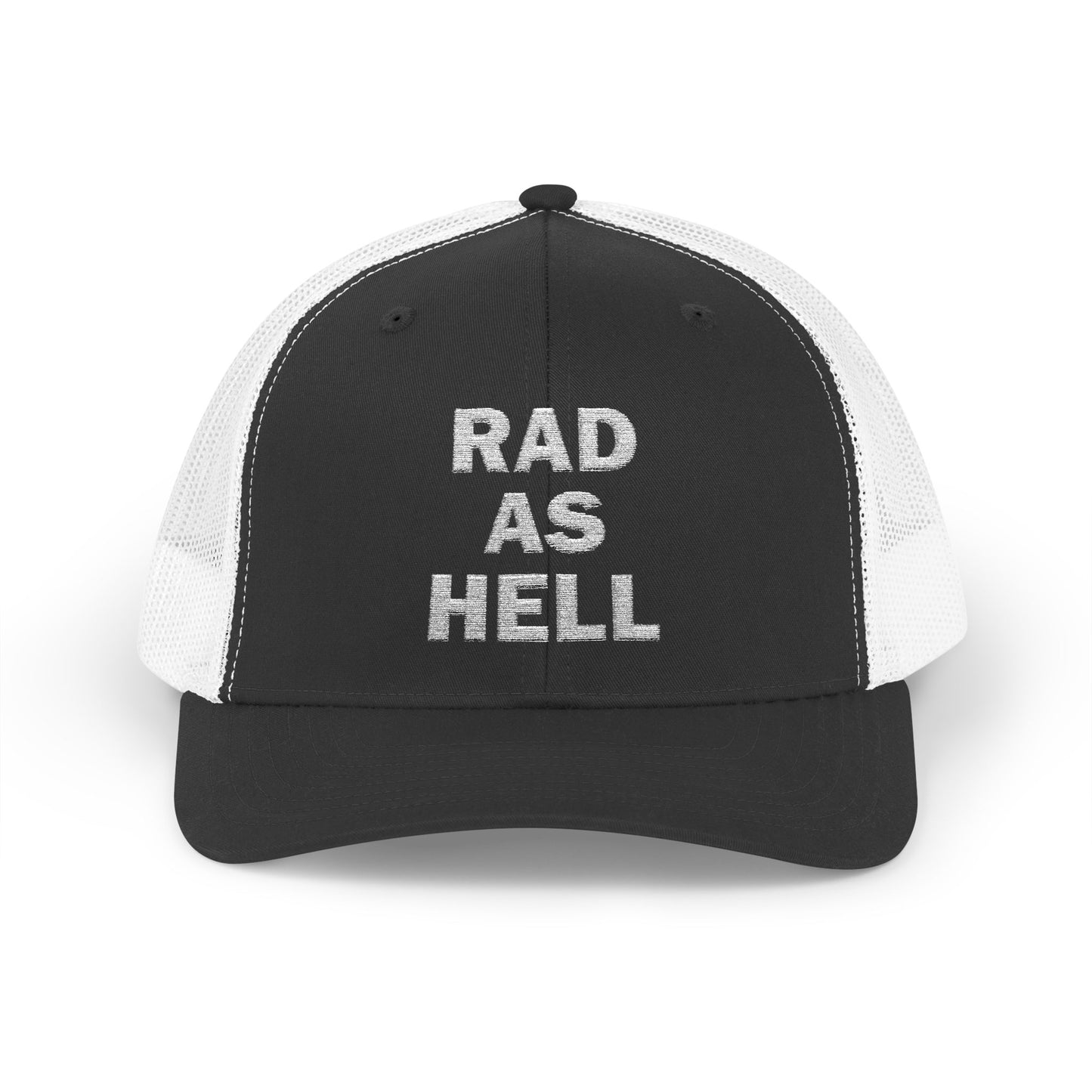 Low Profile Snapback Cap for Those who are RAD AS HELL