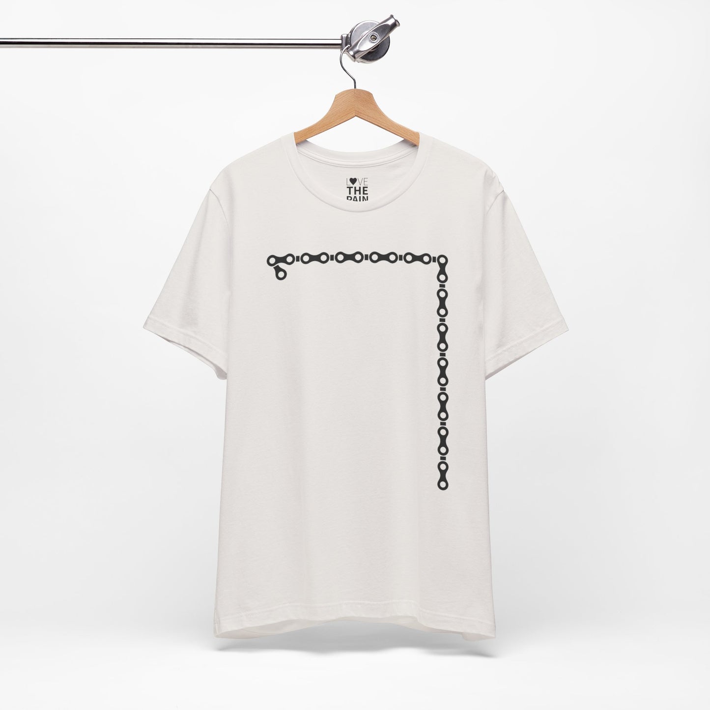 Bike Chain Graphic Unisex Tee – Casual Everyday Style