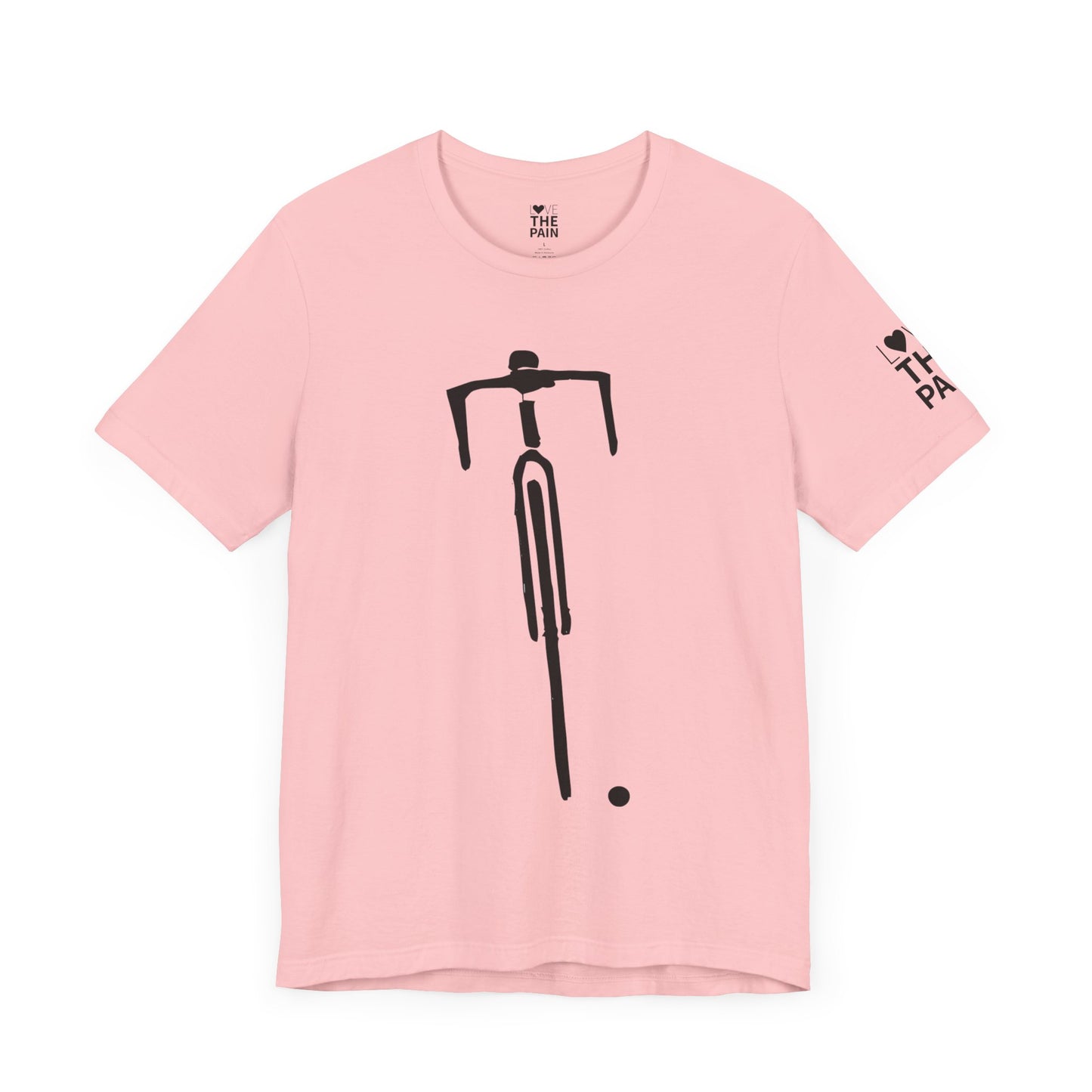 Bicycle Graphic Tee - Unisex Jersey Short Sleeve Shirt