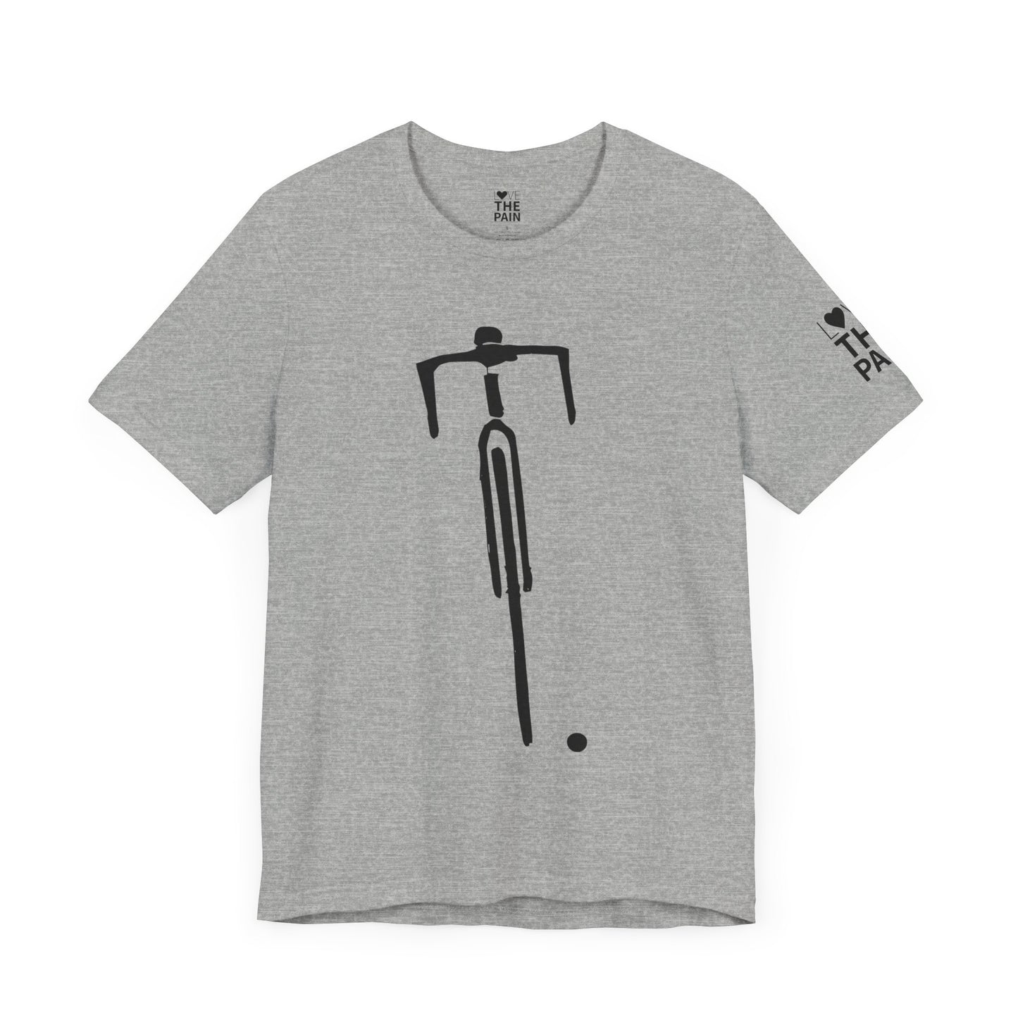 Bicycle Graphic Tee - Unisex Jersey Short Sleeve Shirt