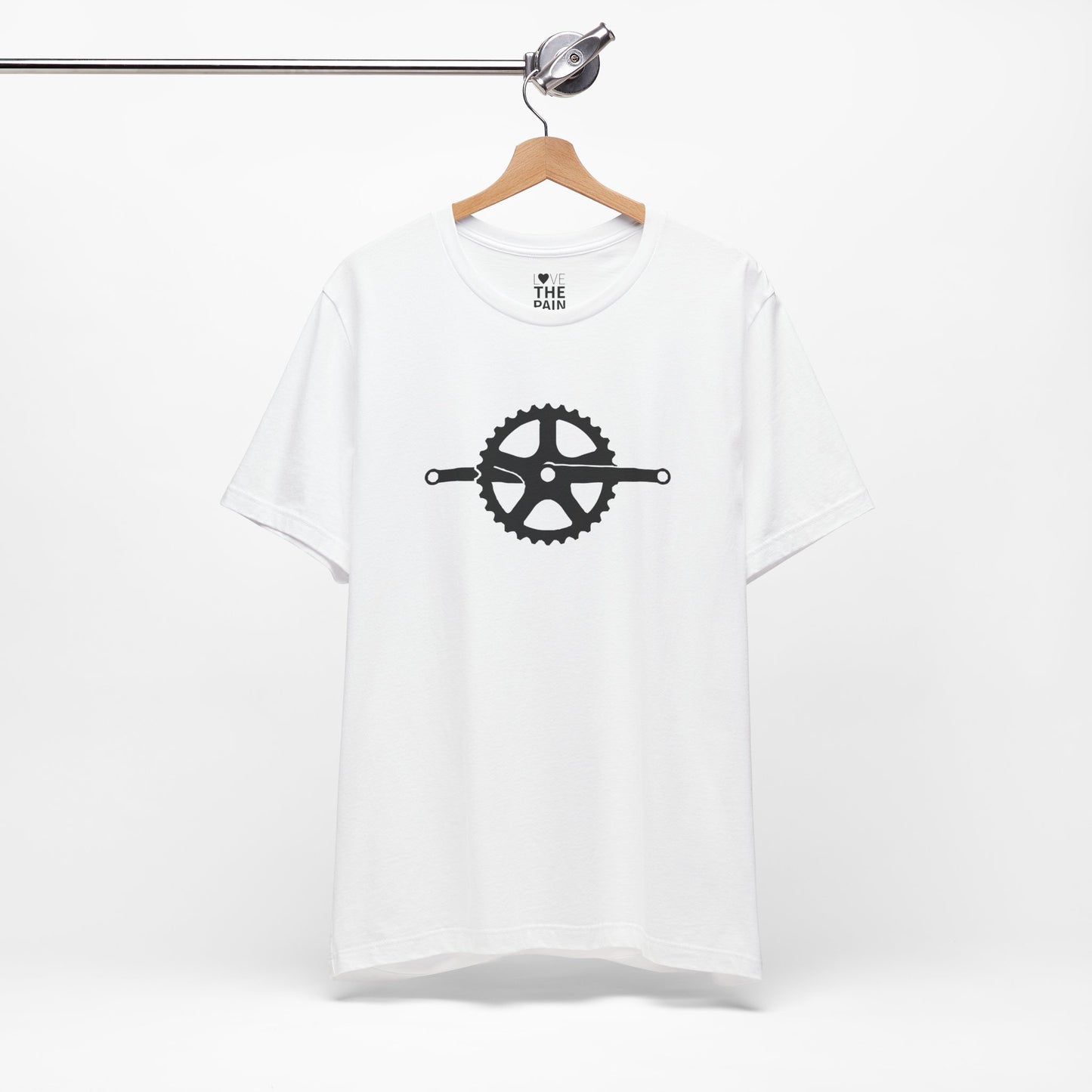 Crank Short Sleeve Tee - Perfect for Bike Enthusiasts