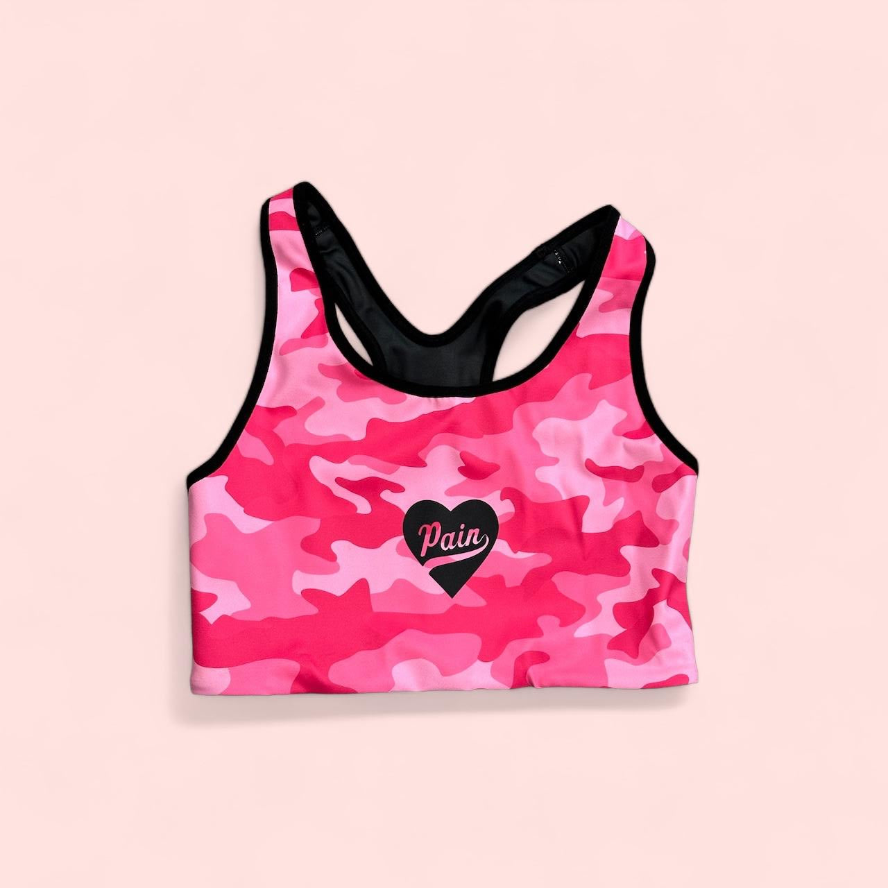 Pink Camo Bra outlet demo