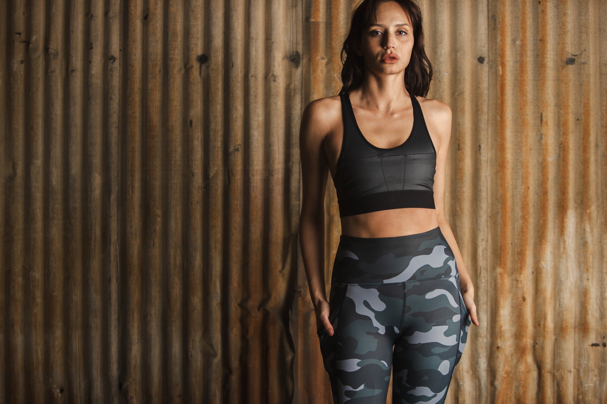 Moon Camo Leggings