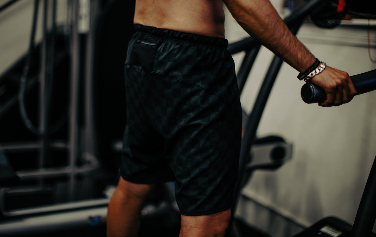 Checker P100 Short