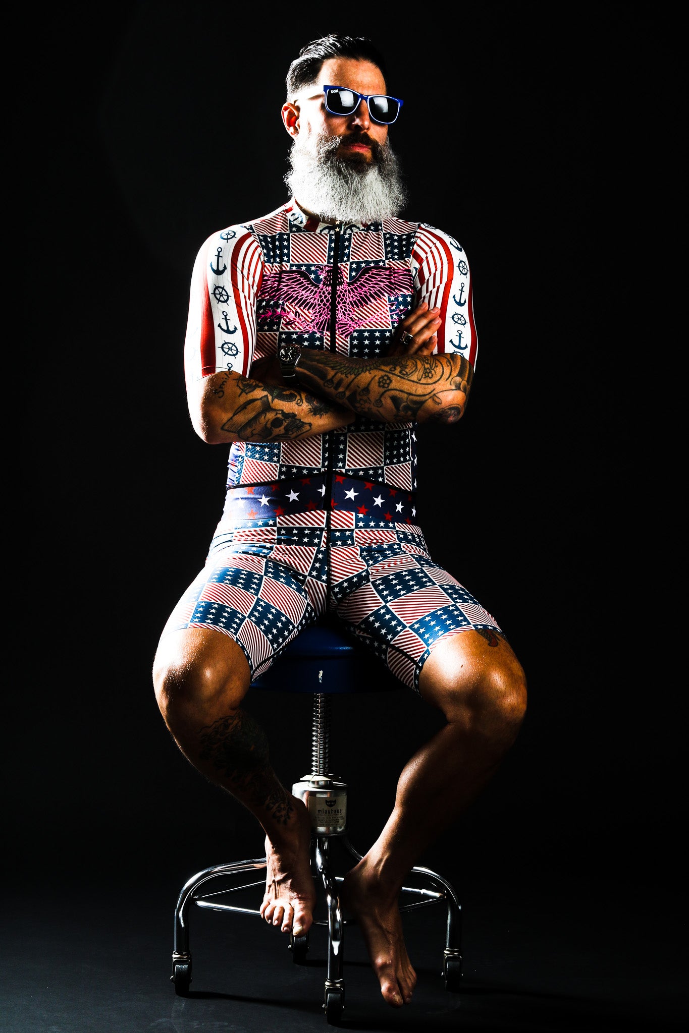 USA Galaxy Bib