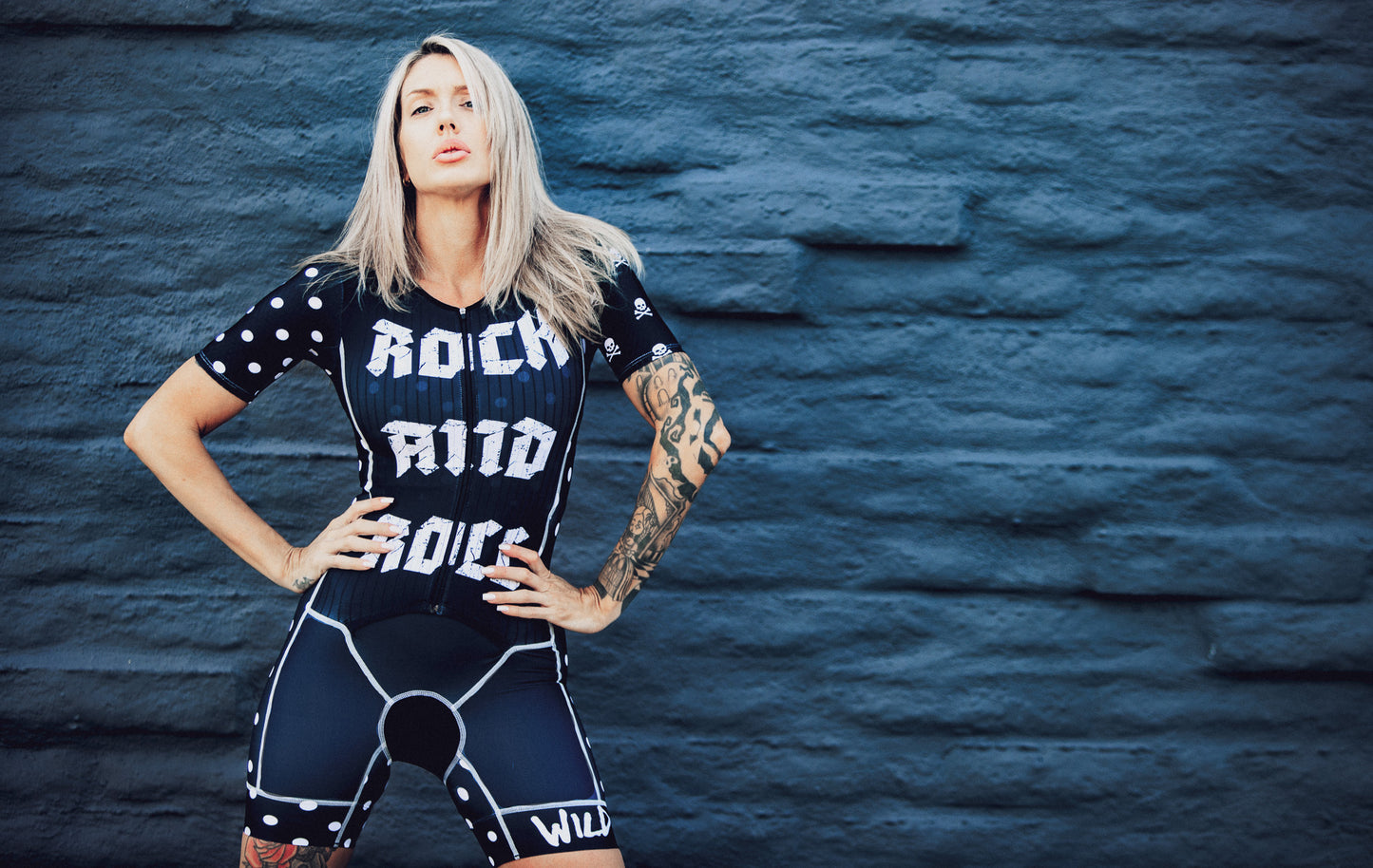 ROCK & ROLL Stealth Race Suit NEW