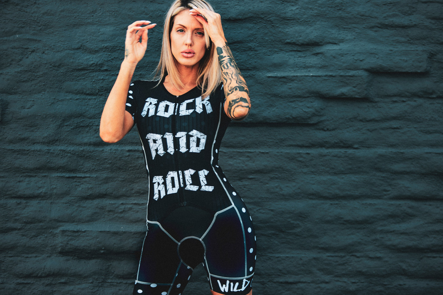 ROCK & ROLL Stealth Race Suit NEW