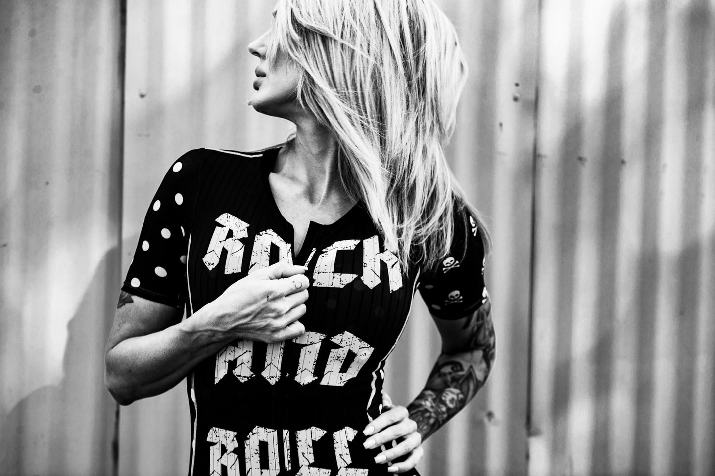 ROCK & ROLL Stealth Race Suit NEW