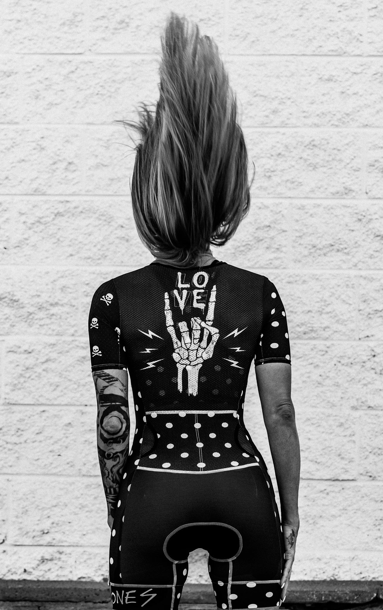 ROCK & ROLL Stealth Race Suit NEW