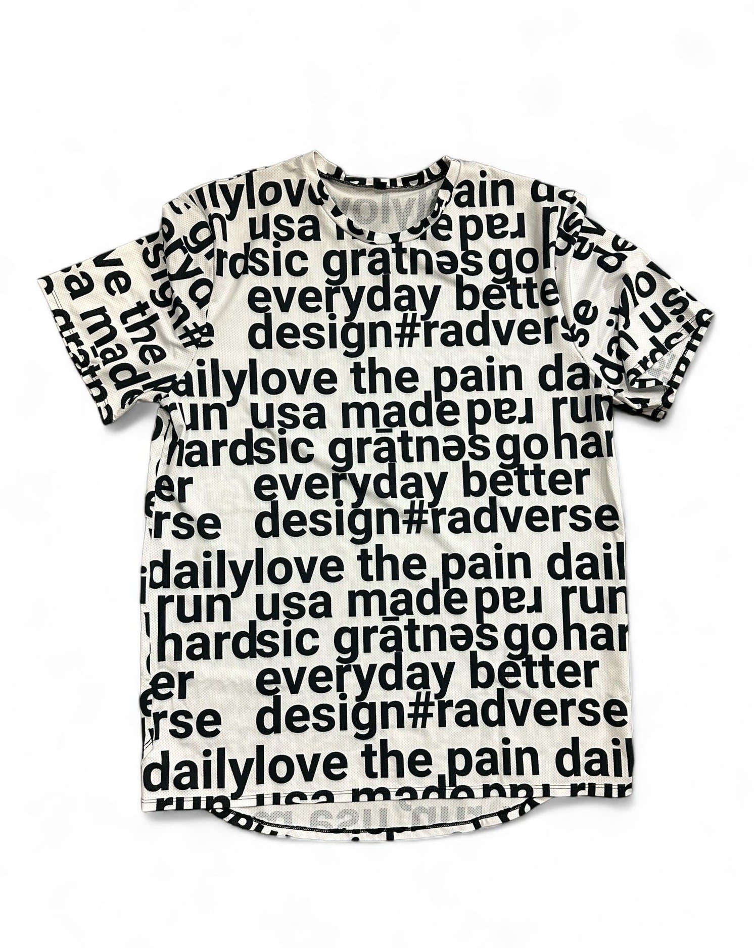 Words Run/Workout Shirt