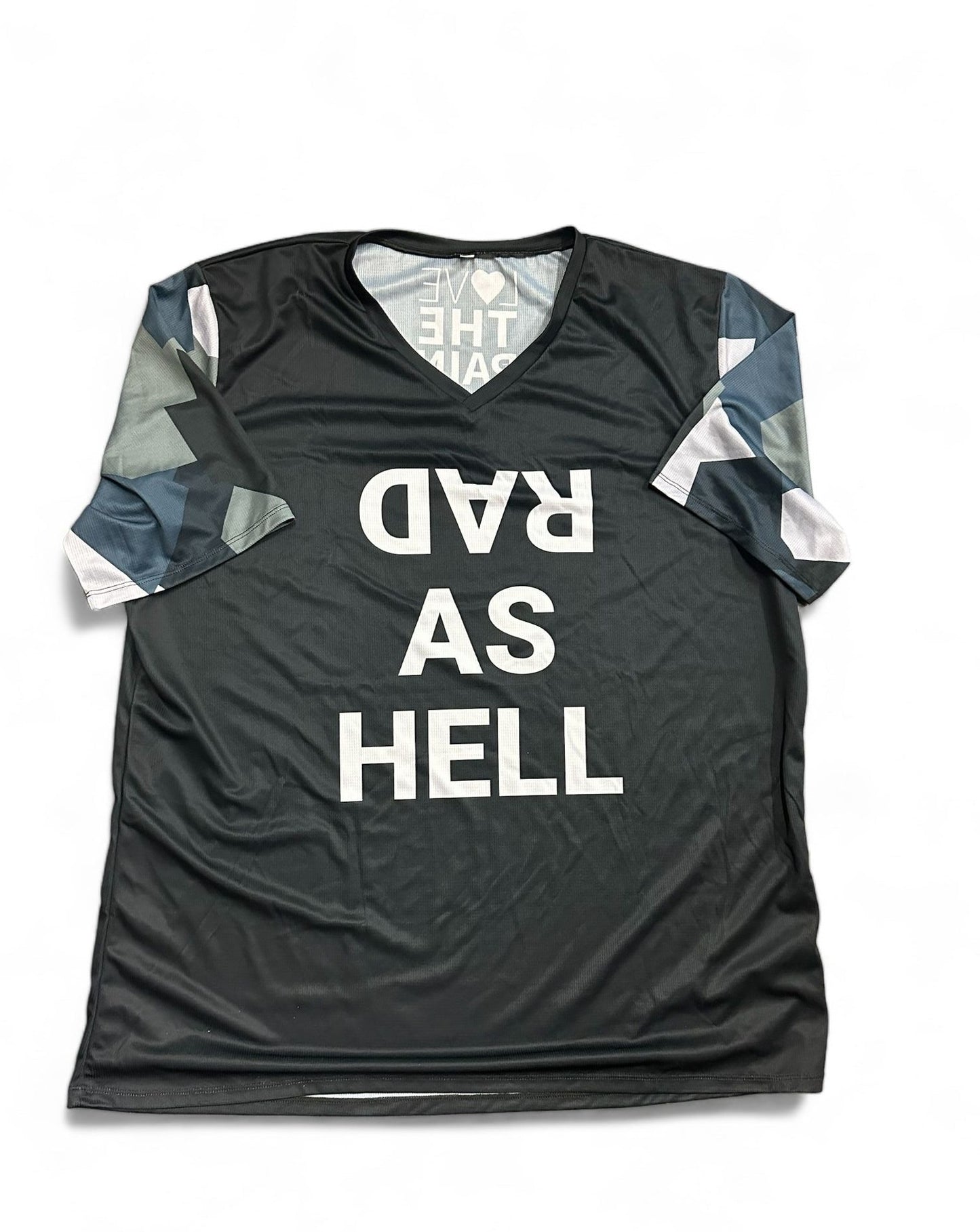 RAD AS HELL Run/Workout Shirt