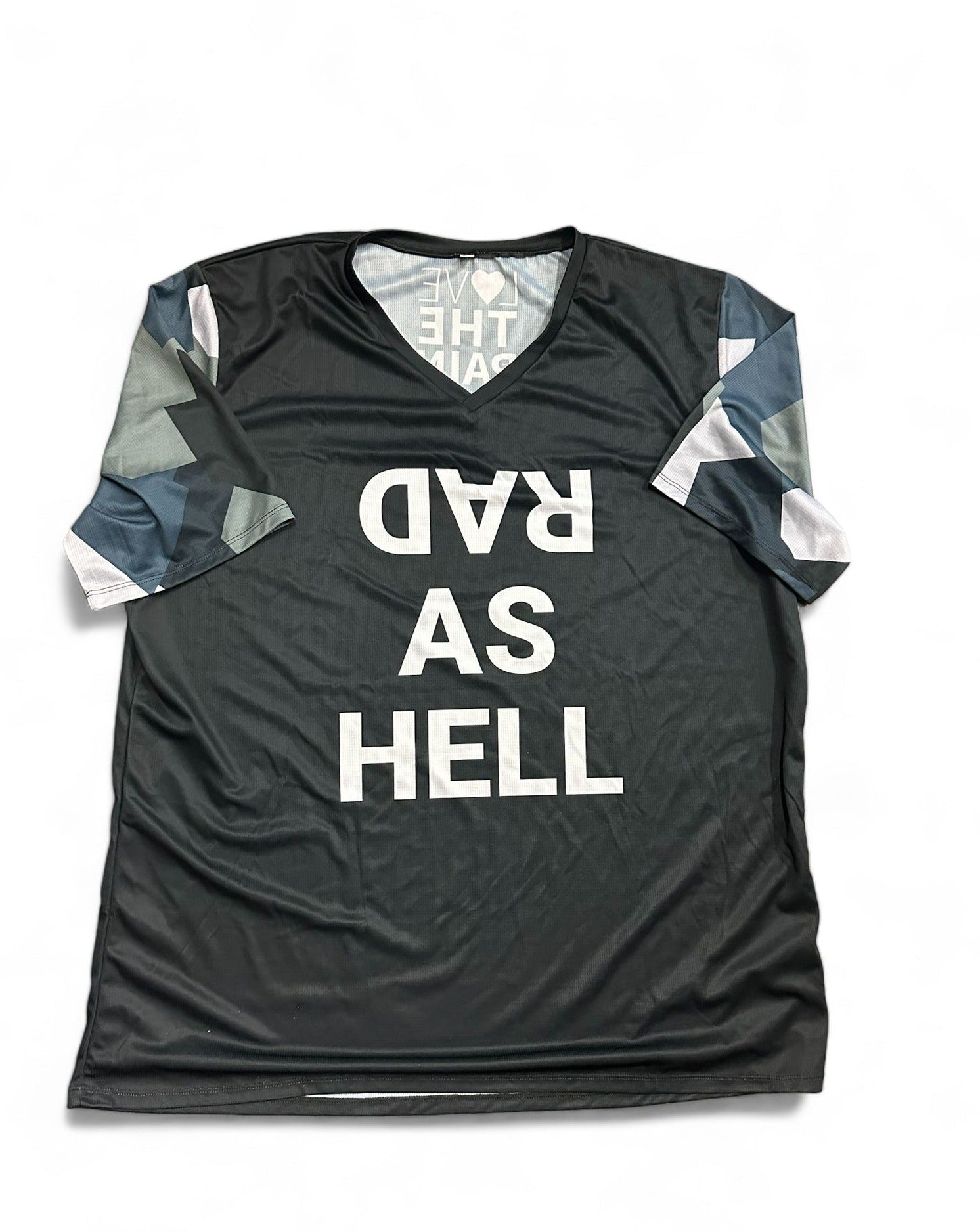 RAD AS HELL Run/Workout Shirt
