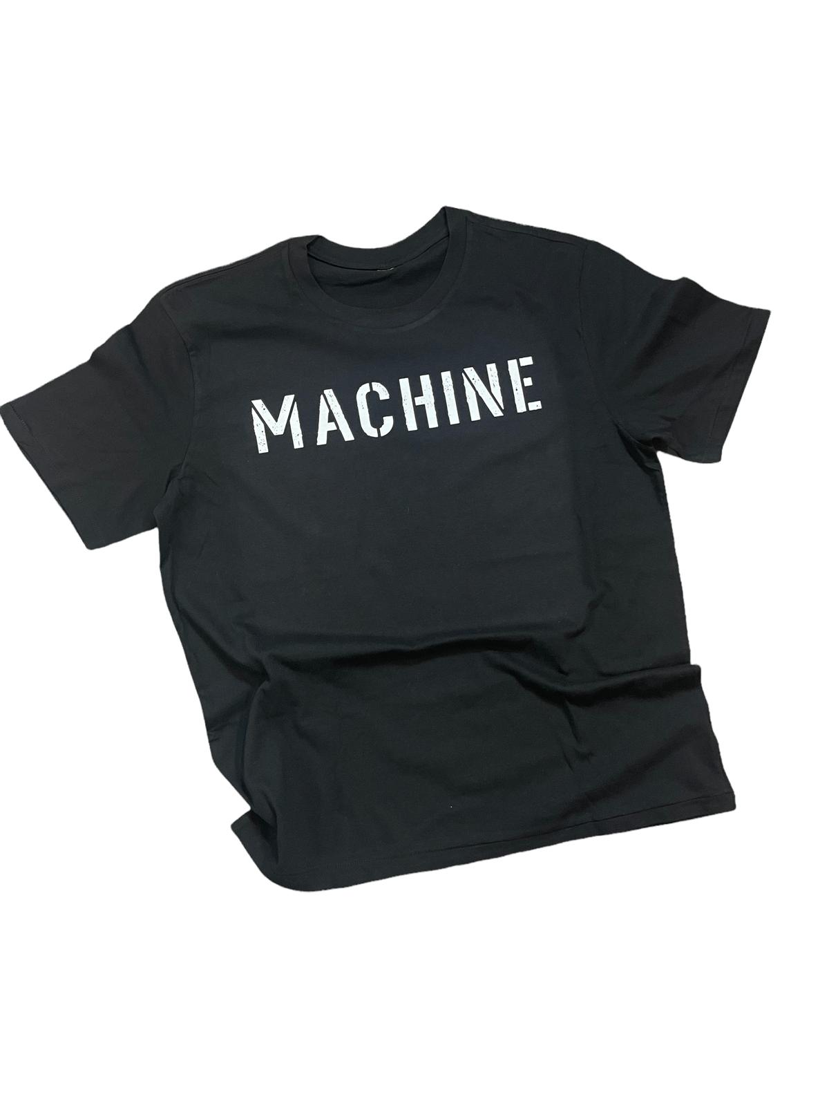 Machine Tee Blackout UNISEX
