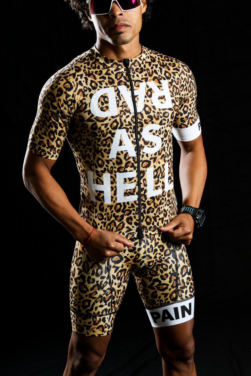 LEOPARD ULTIMATE BIB