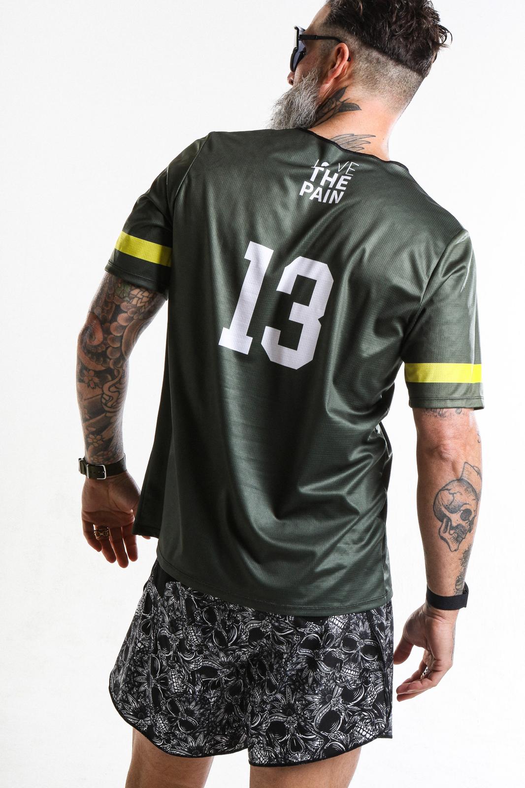 Evergreen RUN TECH SHIRT