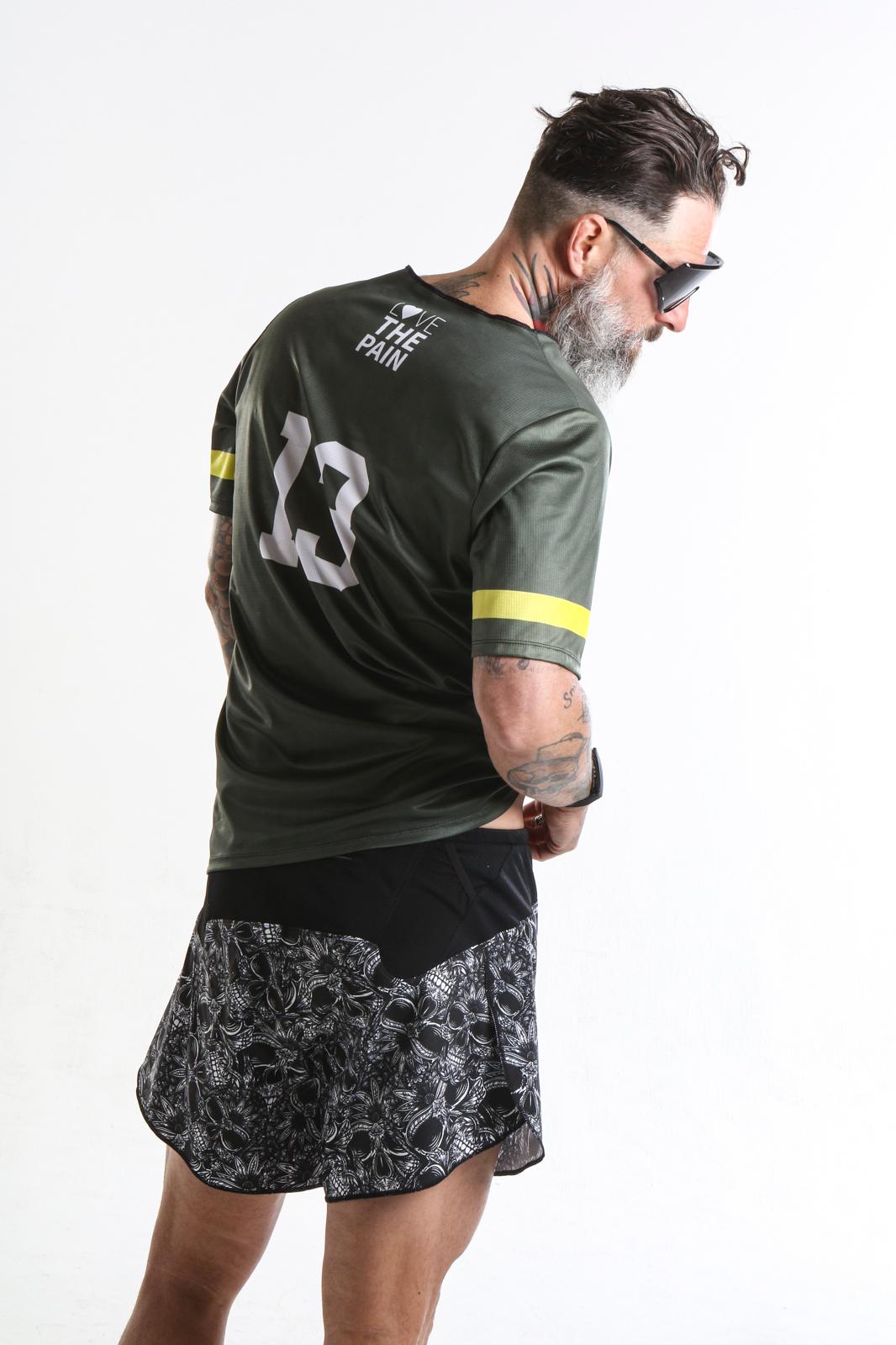 Evergreen RUN TECH SHIRT
