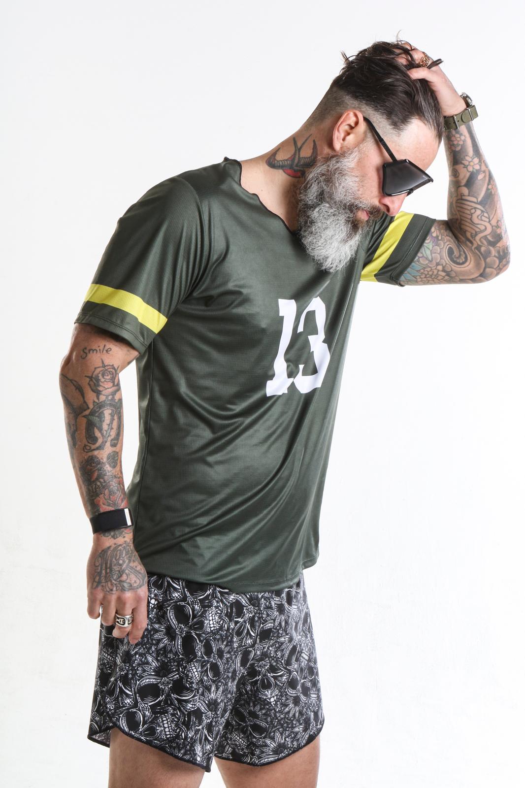 Evergreen RUN TECH SHIRT