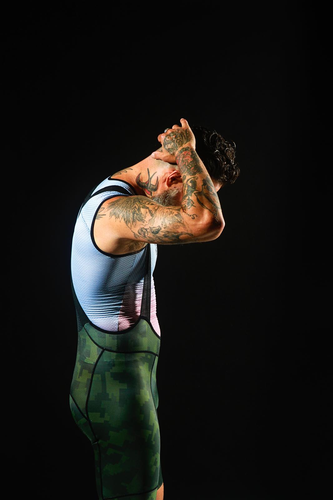 SOLDIER LEOPARD Racing Bib