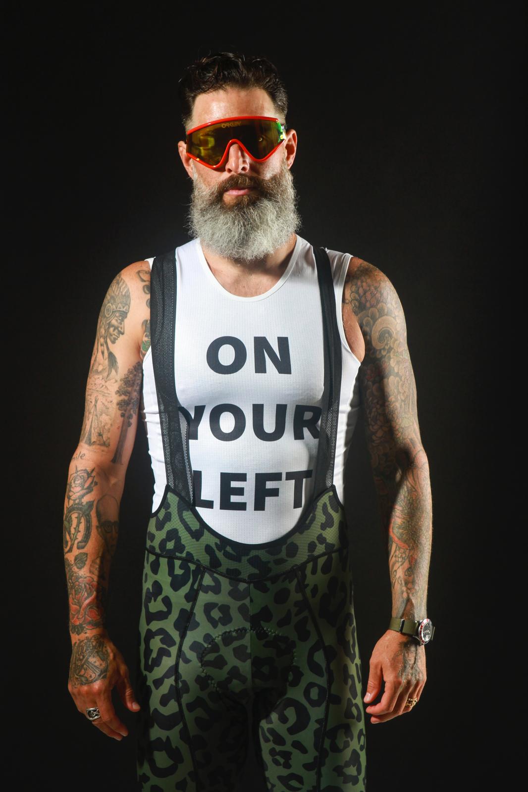 SOLDIER LEOPARD Racing Bib