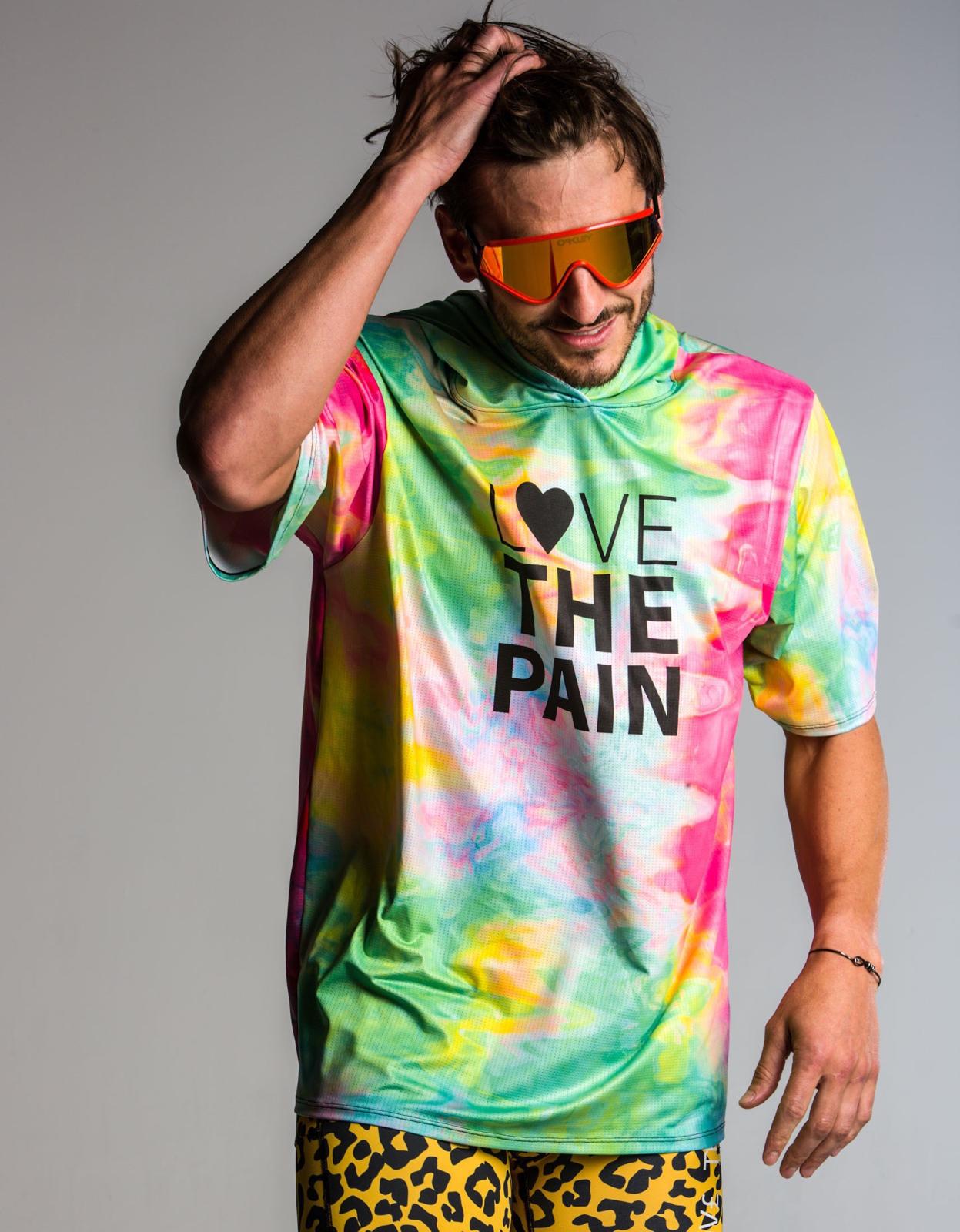 RUN HOODIE DYE