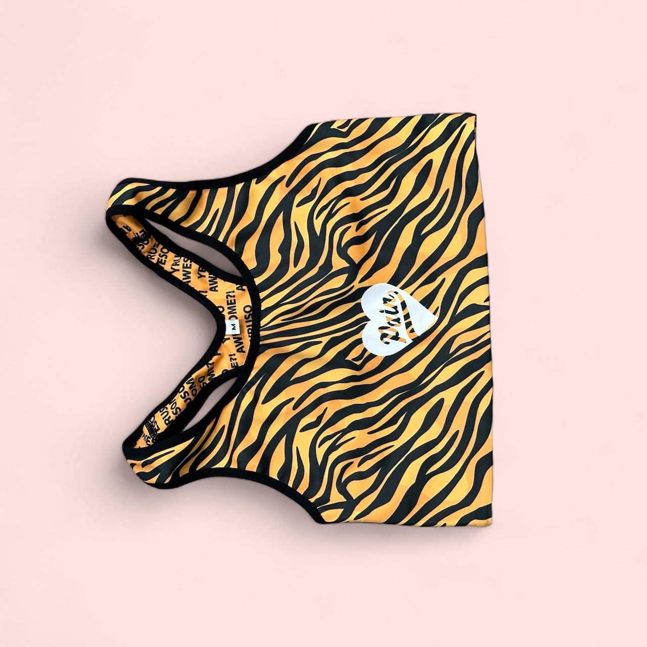 Tiger Bra outlet demo
