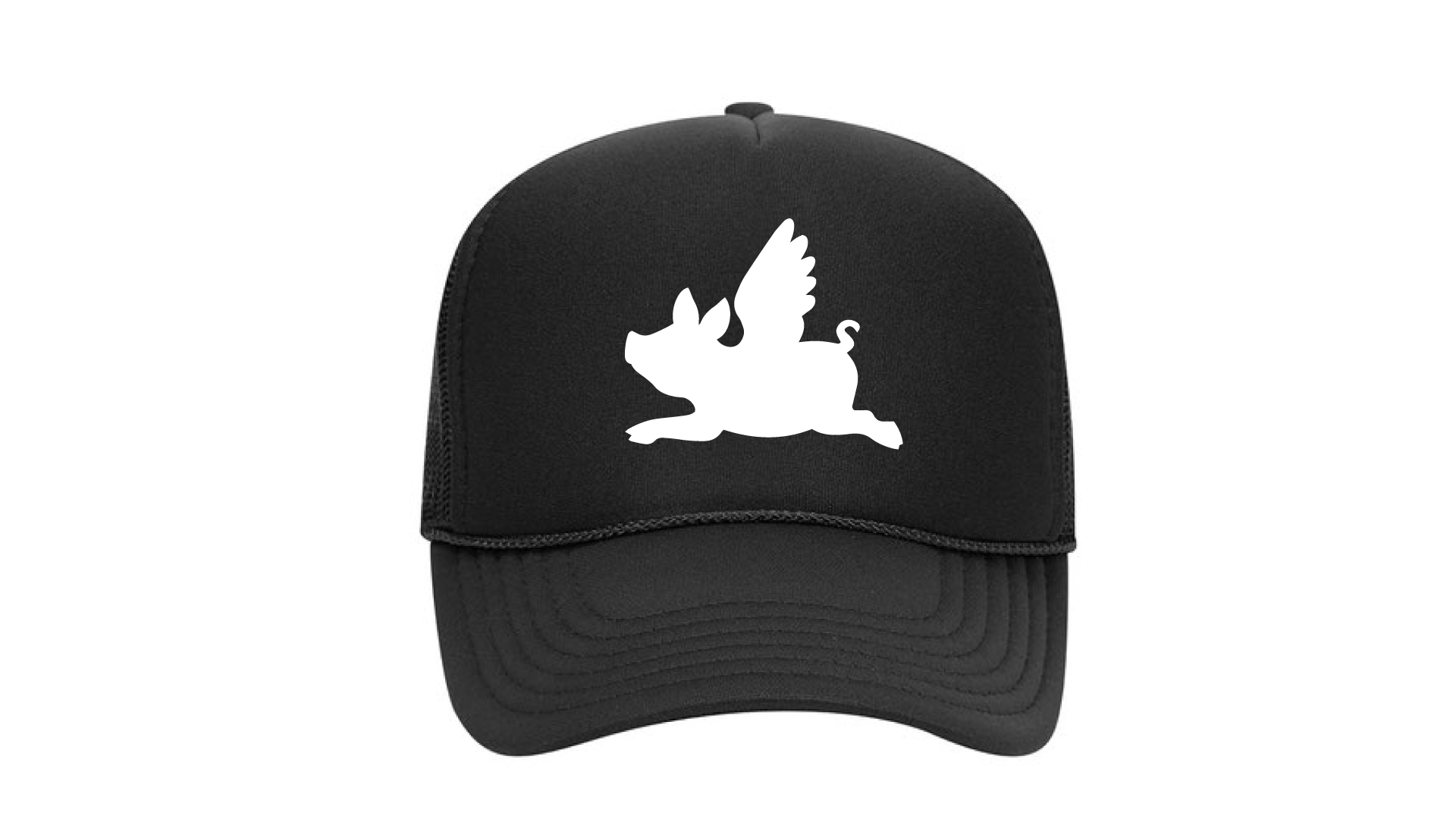 PIGS FLY Foam Trucker